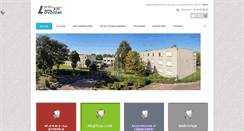 Desktop Screenshot of lycee-lavoisier-meru.fr
