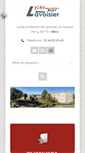 Mobile Screenshot of lycee-lavoisier-meru.fr